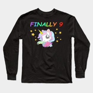 kids birthday party Long Sleeve T-Shirt